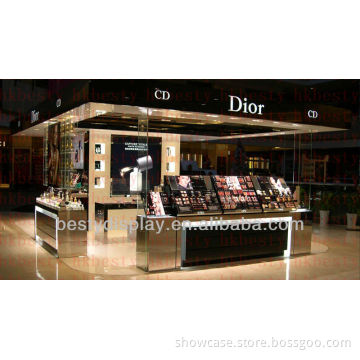 Cosmetic showcase for shop and supermaket